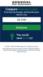Mobile Screenshot of general-car-insurance.com